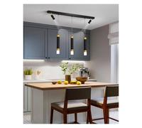 Generico Lampada a sospensione, Modern dine dining room Pendant lights indoor lighting Ceiling lamp hanging light led Chandeliers for living lightin(3 heads,Cold)