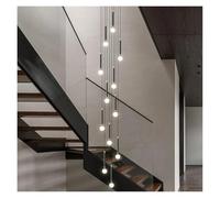 Generico Lampada a sospensione, Modern dine dining room Pendant lights indoor lighting Ceiling lamp hanging light led Chandeliers for living lightin(12 heads,Dimmable)