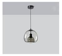 Generico Lampada a sospensione, Modern dine dining room Pendant lights indoor lighting Ceiling lamp hanging light led Chandeliers for living lightin(1 head-b,Remote)