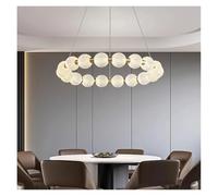 Generico Lampada a sospensione, Modern dine dining room Pendant lights indoor lighting Ceiling lamp hanging light led Chandeliers for living lightin(80cm,Cold)
