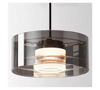 Generico Lampada a sospensione, Modern dine dining room Pendant lights indoor lighting Ceiling lamp hanging light led Chandeliers for living lightin(1 head,Warm)