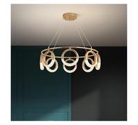 Generico Lampada a sospensione, Modern dine dining room Pendant lights indoor lighting Ceiling lamp hanging light led Chandeliers for living lightin(8heads,Cold)