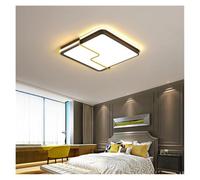 Generico Lampada a sospensione, Plafoniera moderna a LED nordica lampada da soffitto 252W 130W 90W illuminazione interna decorazioni for la casa for soggiorno camera letto(42cm Square,Warm)