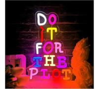Generico Lampada al neon Lampada al neon con atmosfera rilassante, realizzata da Lettera Do It for The Plot Adaptive Lights