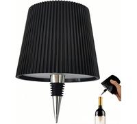Generico Lampada Bottiglia LED, Lampada Ricaricabile per Bottiglia Senza Fili Tattile con Luce Dimmerabile per Ristorante, Casa, Bar, Ufficio