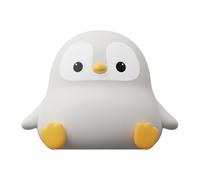 Generico Lampada carina - Baby Night Light | Luce notturna a led morbida per bambini | Lampada da tavolo per la scuola materna ricaricabile e di controllo del tocco | Luce al letto in silicone sicuro