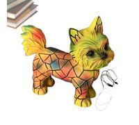 Generico Lampada Carina,Lampada da Tavolo Cagnolino | da Tavolo USB Ricaricabile, Decorazione Commemorativa per Chi Ama Gli Animali