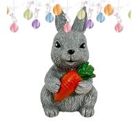 Generico Lampada Coniglietto - Della Lampada Coniglietto In Resina | Luce Notturna Decorativa Per Conigli | Ornamento In Resina | Decorazione Da Comodino Per Camera Da Per Ragazzi, Camera Da P