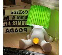 Generico Lampada Creativa Di Un Piccolo Uomo Timido,Lampada Da Scrivania Da Comodino Naughty Boy,Lampada Da Notte Speciale A Forma Di Uomo Divertente,Piccole Luci Notturne Decorazione Della (K#)