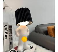 Generico Lampada Creativa Di Un Piccolo Uomo Timido,Lampada Da Scrivania Da Comodino Naughty Boy,Lampada Da Notte Speciale A Forma Di Uomo Divertente,Piccole Luci Notturne Decorazione Della (A#)