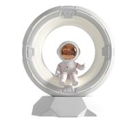 Generico Lampada da comodino a LED - Luce notturna a tema spaziale astronauta per bambini, design da tavolo | Funzione sensore tocco, vantaggio della luminosità 'atmosfera morbida, per la camera d