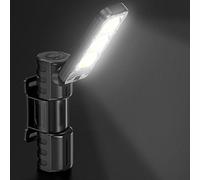 Generico Lampada Da Palestra Per Posare - Luminaria Magnetica Pieghevole Da Lavoro | Lampada Orientabile A 180 Gradi Con Batteria Ricaricabile 1200mAh Per Lettura E