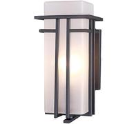 Generico Lampada da parete Compatible with esterni a LED Lampada da parete moderna minimalista in alluminio vittoriano, plafoniera