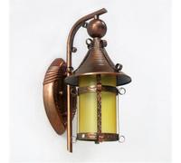 Generico Lampada da parete europea Lampada da parete Compatible with esterno anticata in stile europeo Personalità IP54 Sconce da parete in alluminio impermeabile, lampadario da pranzo