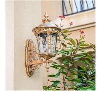 Generico Lampada da parete impermeabile retrò Compatible with esterni Lanterna Tradizione Victoria Applique Lanterne Arte classica Super Giardino Comunità Villa Patio,lampadario