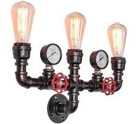 Generico Lampada da parete industriale, applique da parete rustica