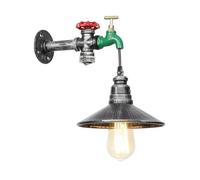 Generico Lampada da parete industriale for tubi dell'acqua