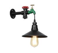 Generico Lampada da parete industriale for tubi dell'acqua