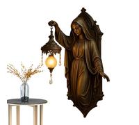 Generico Lampada Da Parete - Luci D'ambiente In Resina Vintage, Virgin Mary Wall Sconce, Virgin Mary Wireless Walls Sconce Per Il Corridoio Dorm Study Nursery Christmas Birthday And Decorat