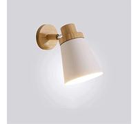 Generico Lampada da parete Macaron Wall Sconce Edison Luci del corridoio Lampade semplici lettura sul comodino E27 Apparecchio Compatible with montaggio a,lampadario