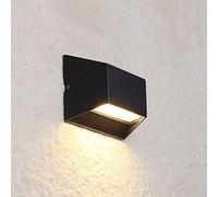 Generico Lampada da parete Moderna semplice Cortile Balcone Illuminazione esterno Lanterna Portico Corridoio Impermeabile LED Applique Scale giardino antiruggine comodino,lampadario
