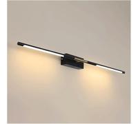 Generico Lampada da parete toeletta Compatible with bagno a striscia lunga lineare minimalista, plafoniera