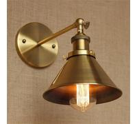 Generico Lampada da Parete V-intage Compatibile con Applique da Parete Compatible with Sala da caffè in Stile Industriale Loft Americano, Applique da Parete, plafoniera