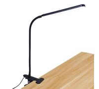 Generico Lampada Da Scrivania,Braccio Orientabile con Morsetto e Protezione Vista,Luce Da Lettura USB Salva-Occhi | Per Studio Lavoro Pittura Bambini Ragazzi Dormitorio Camera Da Soggiorno Casa