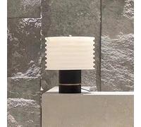 Generico Lampada da scrivania in Marmo di Lusso a LED, da Comodino, Decorativa, Compatible with la casa, Moderna, plafoniera