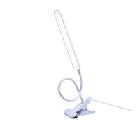 Generico Lampada Da Scrivania | Lampada A Braccio Oscillante Regolabile A Morsetto Per Lettura - Luce LED Alimentata USB - Camera Bambini Cucina Dormitorio Scuola Ragazze Ragazzi