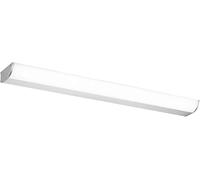 Generico Lampada da Specchio a LED Compatible with Trucco da Bagno sopra la Luce da Specchio, Luce da Specchio a LED Bianca, con Paralume in Acrilico, plafoniera