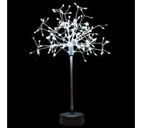 Generico Lampada Da Tavolo Da 29 Cm Con Delle Fate - Filo Di Rame Flessibile | Luce LED Bianco Caldo - Lampada Da Tavolo Decorativa A Forma Di E Fiori Per Casa, Camera Da, Terrazzo O Caffè - Fu