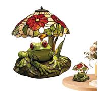 Generico Lampada Da Tavolo Design Classico Stile Retrò | Lampada LED da Lettura per Arredamento | Per Tavolino,per Camera dei Bambini, Scrivania, Comodino, Piano Cucina, Ufficio