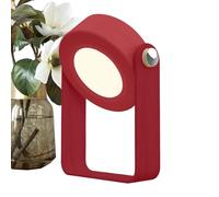 Generico Lampada Da Tavolo Folding Per Cameretta,LED Ricaricabile con 2 Modalità e Illuminazione Versatile | Lampada da Scrivano Pieghevole e Laterna - per Comodino Camera da Ufficio Casa Campeggio