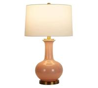 Generico Lampada da tavolo in ceramica comodino Lampade Compatible with ufficio, plafoniera