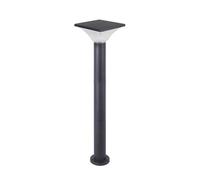 Generico Lampada da terra moderna e semplice con palo di recinzione, illuminazione impermeabile, lanterna, lampada da giardino for prato, patio, cortile(Height:31.5inch/80cm)