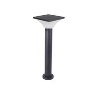 Generico Lampada da terra moderna e semplice con palo di recinzione, illuminazione impermeabile, lanterna, lampada da giardino for prato, patio, cortile(Height:22.4inch/57cm)