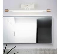 Generico Lampada da toeletta a LED Luce frontale a specchio, a for armadietto a a comodino a parete semplice e moderna,lampadario