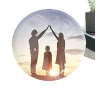 Genérico Lampada di Memoria - Altoparlante Digitale Decorativo 6,9 cm | Decorativa con Lettore Video - per Camera da, scrivania, Tavolo, casa, Famiglia, Compleanno, Natale