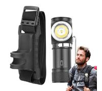 Generico Lampada Frontale Ricaricabile - Indossabile Per La Sicurezza Della Fronte | Luce Frontale LED Ricaricabile,Ideale per Escursionismo, Trekking, Corsa, Arrampicata, Alpinismo, Sopravvivenza e