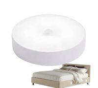 Generico Lampada - Illuminazione Automatica Ricaricabile Interno Base Magnetica Adesiva | Luce Notturna Corridoio, Camera, Bagno, Doppia Temperatura Colore