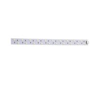 Generico Lampada LED per Fotografia a Luce Morbida 20 CM Mini Barra LED Autoadesiva per Scatola Fotografica Portatile Luce Uniforme senza Ombre per Studio e Venditori Online