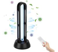 Generico Lampada Lineare al Quarzo Ultravioletto, Sterilizzatore A Luce Uvc da 38 W, Timer con Telecomando, Doppia Sterilizzazione Allozono