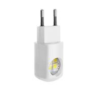 Generico Lampada Notturna A Spina Da Inserire Nella Presa,Lampada LED Per Stanza - LED Luce Notturna con Sensore Automatico da all'Alba - Per Camera Da Comodino Casa Bagno Soggiorno Cucina Ingresso