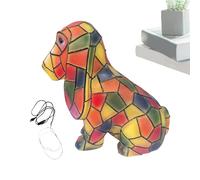 Generico Lampada Notturna Carina | Lampada da Tavolo Cagnolino | da Tavolo USB Ricaricabile, Decorazione Commemorativa per Chi Ama Gli Animali
