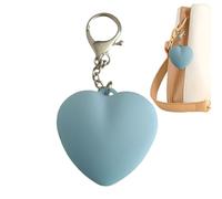 Generico Lampada per Borsa - Torcia LED a Forma di Cuore,Lampada per Borsa con Sensore Tattile,per Uomini Campeggio Infermieri Sicurezza Corridori Lavoro Halloween Zaino Albero Donne