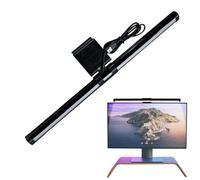 Generico Lampada Per Monitor Del Computer,3 Colori Lampada Regolabile Anti Riflesso | A LED Per Schermo Del Monitor,Per Ufficio Casa Dormitorio Collegio Tavolo Banco Cubicolo Scrivania