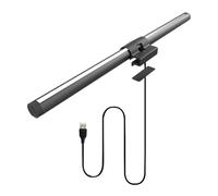 Generico Lampada Per Monitor Del Computer - Lampada Regolabile A 3 Colori Anti-Riflesso - A LED Per Schermo Del Monitor | Per Ufficio Casa Dormitorio Collegio Tavolo Banco Cubicolo Scrivania
