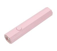 Generico Lampada Per Unghie Unghia Mini Asciuga Unghie Portatile Piccola Lampada Uv Per Unghie Torcia Usb Per Manicure Mini Led Forniture Per Manicure Per Unghie Addominali Rosa