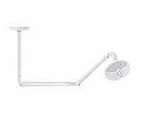 Generico Lampada per Visita Medica a LED Senza Ombre da 50 W e 27 Fori, Lampada da soffitto per Visita Medica, Lampada chirurgica, luminosità Regolabile, Lampada per Visita Orale Dentale, Luce Fredda